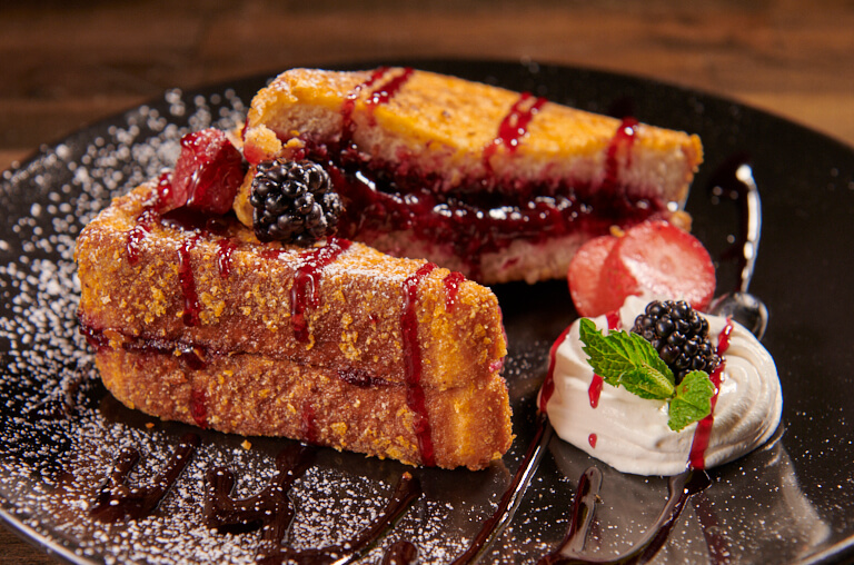 Very Berry French Toast